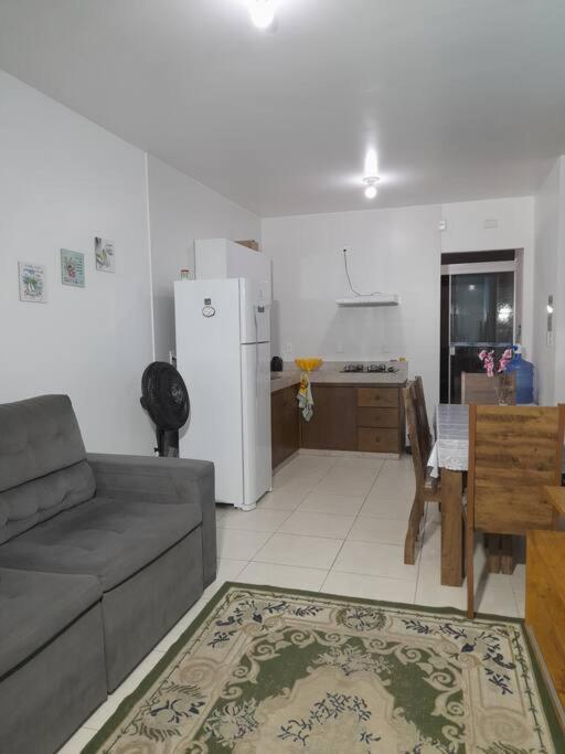 Apartamento Praia Coroa Vermelha Com Churrasqueira Санта-Крус-Кабралія Екстер'єр фото