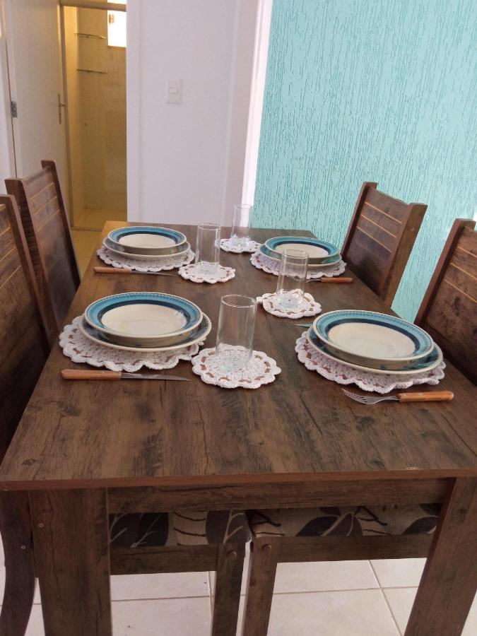 Apartamento Praia Coroa Vermelha Com Churrasqueira Санта-Крус-Кабралія Екстер'єр фото